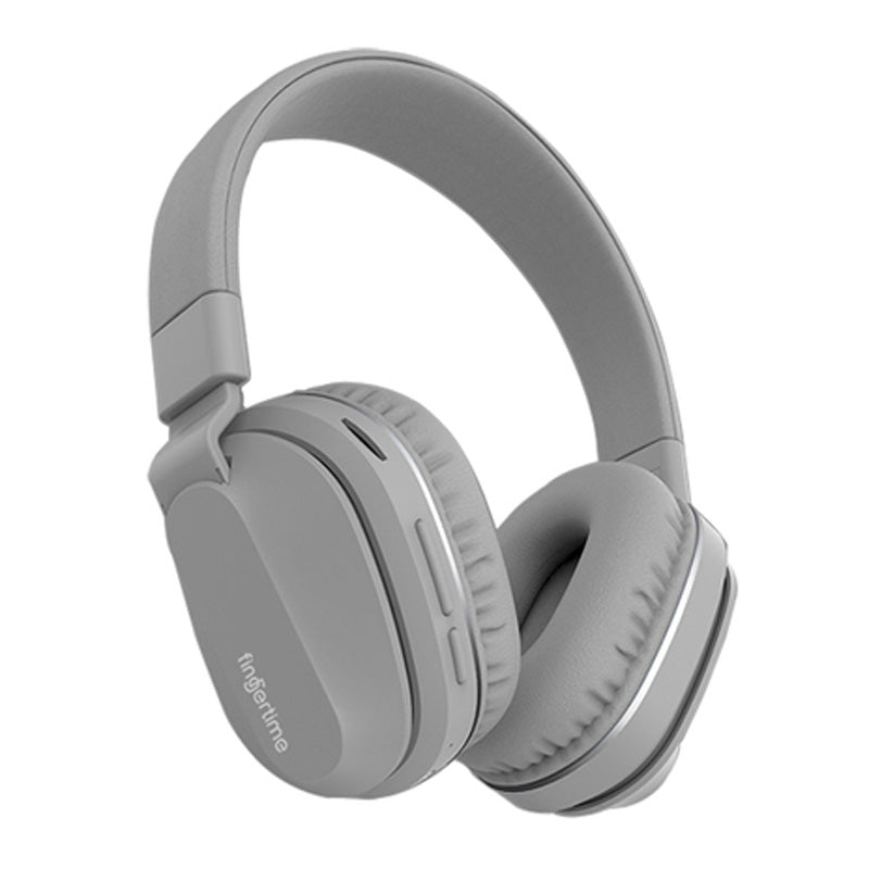 FINGERTIME P2 Folding Portable Bluetooth Headset Built-in Mic Stereo Wireless Headphone with Soft Leather Earmuffs Compatible with PCs Mobile Phones Tablets FINGERTIME P2 Folding Portable Bluetooth Headset Built-in Mic Stereo Wireless Headphone with Soft Leather Earmuffs Compatible with PCs Mobile Phones Tablets
